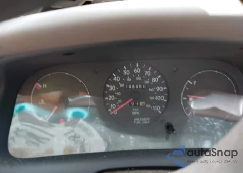 1997 Toyota Corolla Dx из США, поврежденный, VIN 1NXBB02E7VZ573632